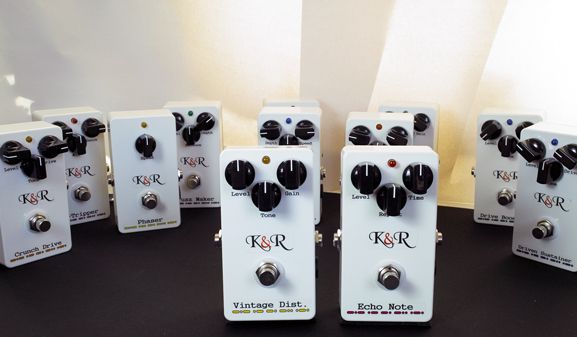 【K&R】エフェクター＆オーディオ キット販売 : K&R Top