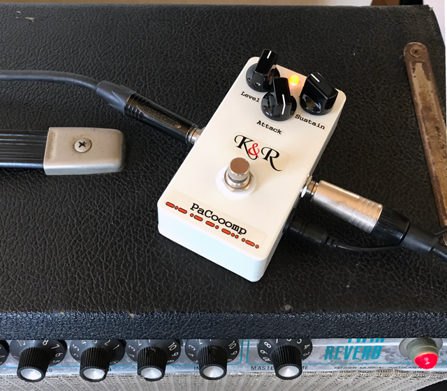 【在庫あ在庫】u42895 K&R　Groove Compコンプレッサー　中古 コンプレッサー