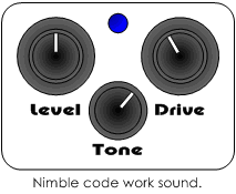 ★ Nible code work sound