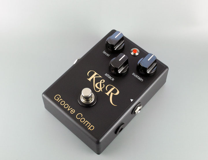 K&R】エフェクター＆オーディオキット販売 : Groove Comp