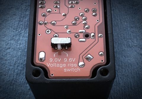 Voltage rise switch Voltage rise switch